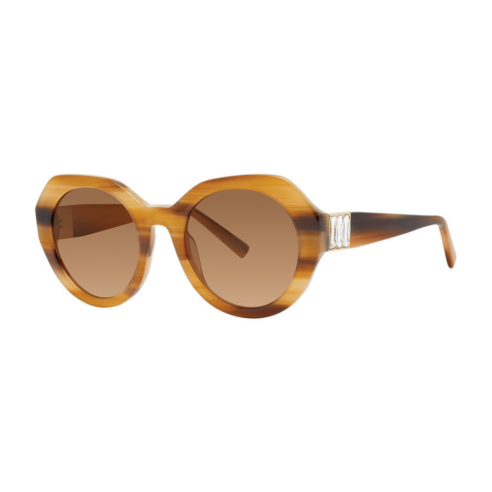 Vera Wang Devlin Sunglasses Horn 51mm